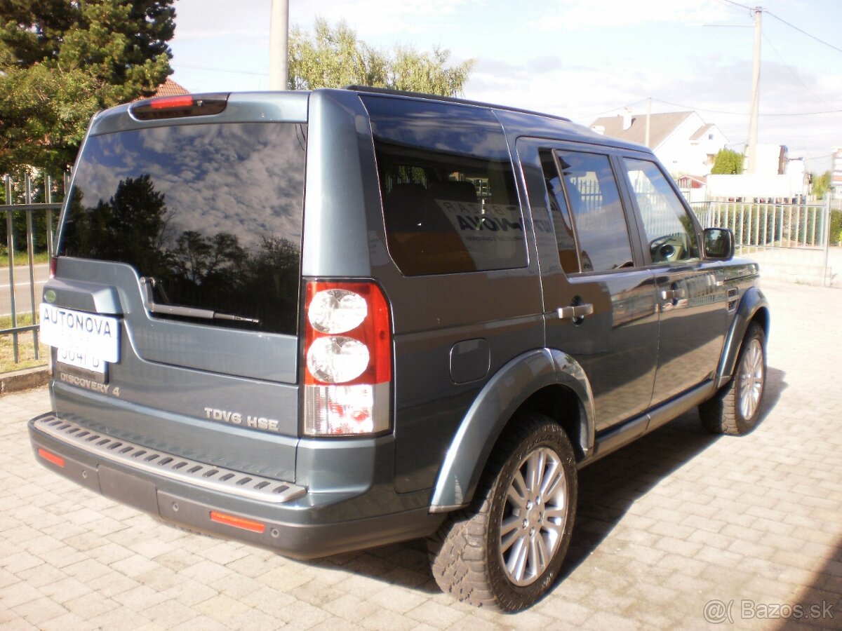 Land Rover Discovery 4, TDV6 HSE A6 - 6