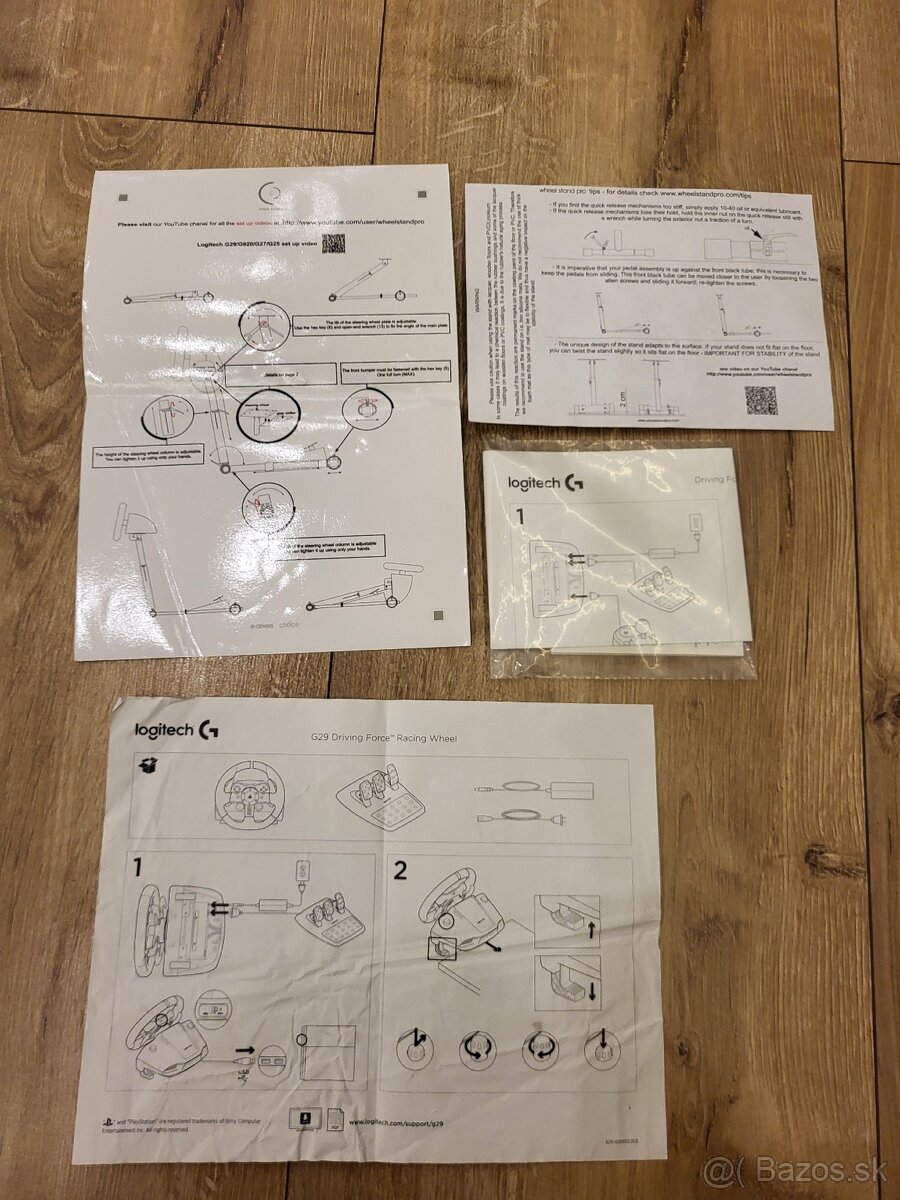 Herný volant Logitech G29 - 6