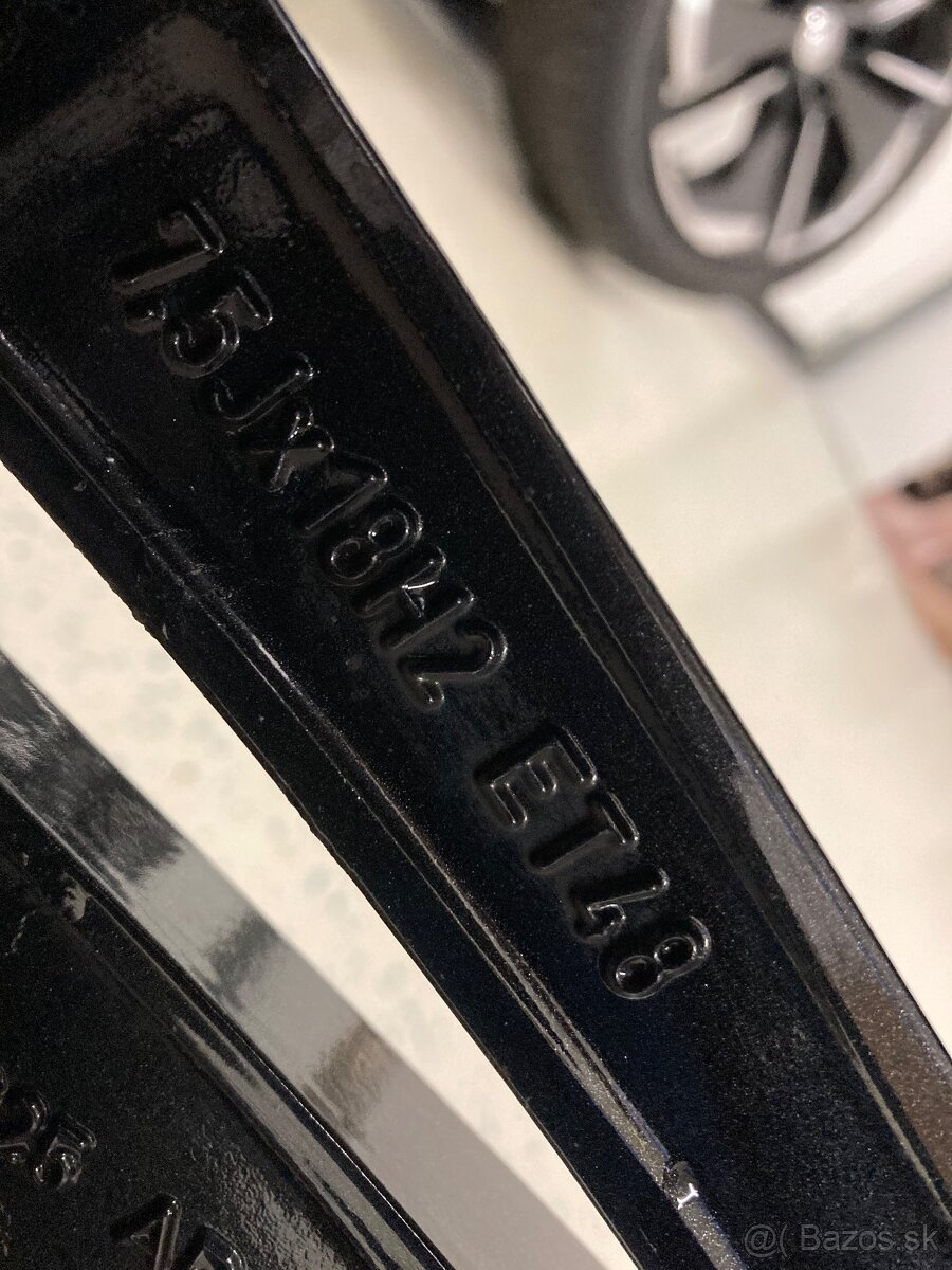 Alu org ŠKODA COMET RS 5x112 7,5J ET48 225/45 R18 - 6