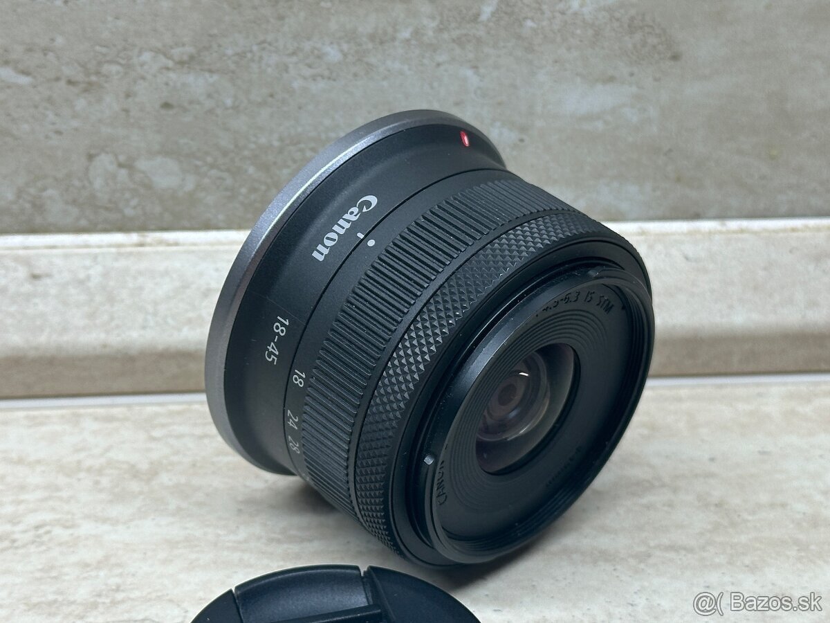 Canon RF-S 18-45mm 4.5-6.3 IS STM - 6