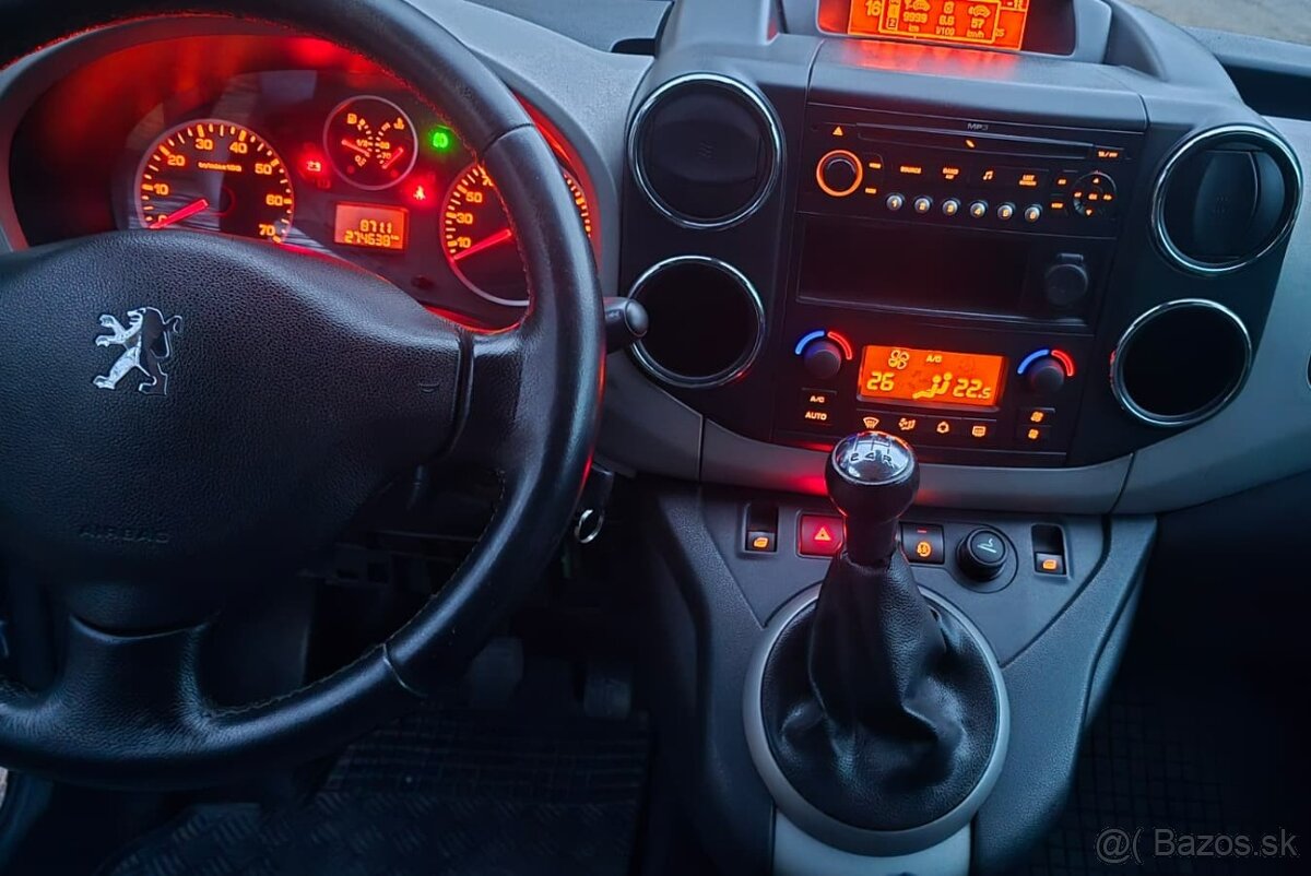 Peugeot Partner 1,6HDI 80kw - 6