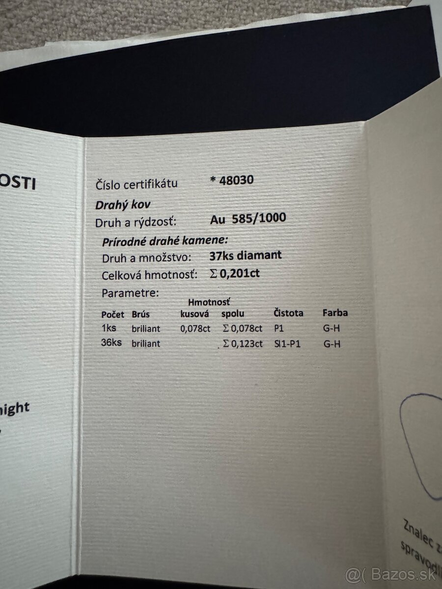 Diamantový prsteň - 6