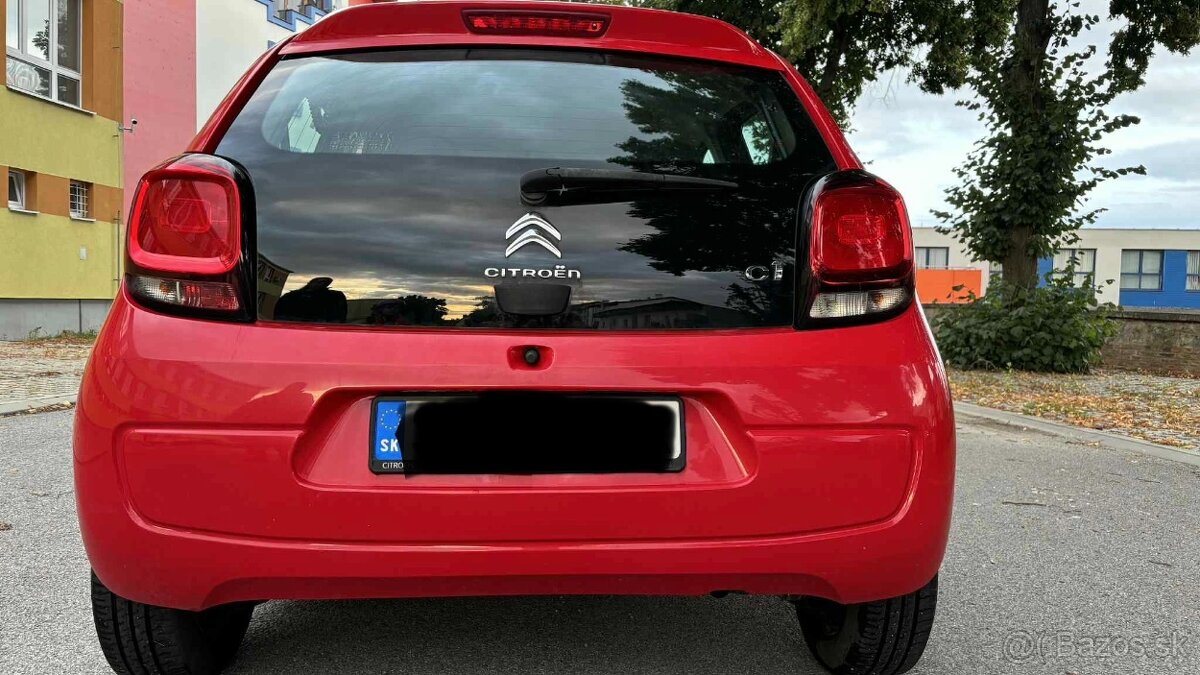 Predám Citroen C1 - 6