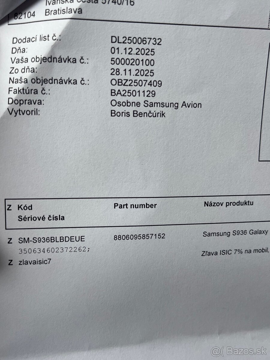 Samsung Galaxy S25+ - 6