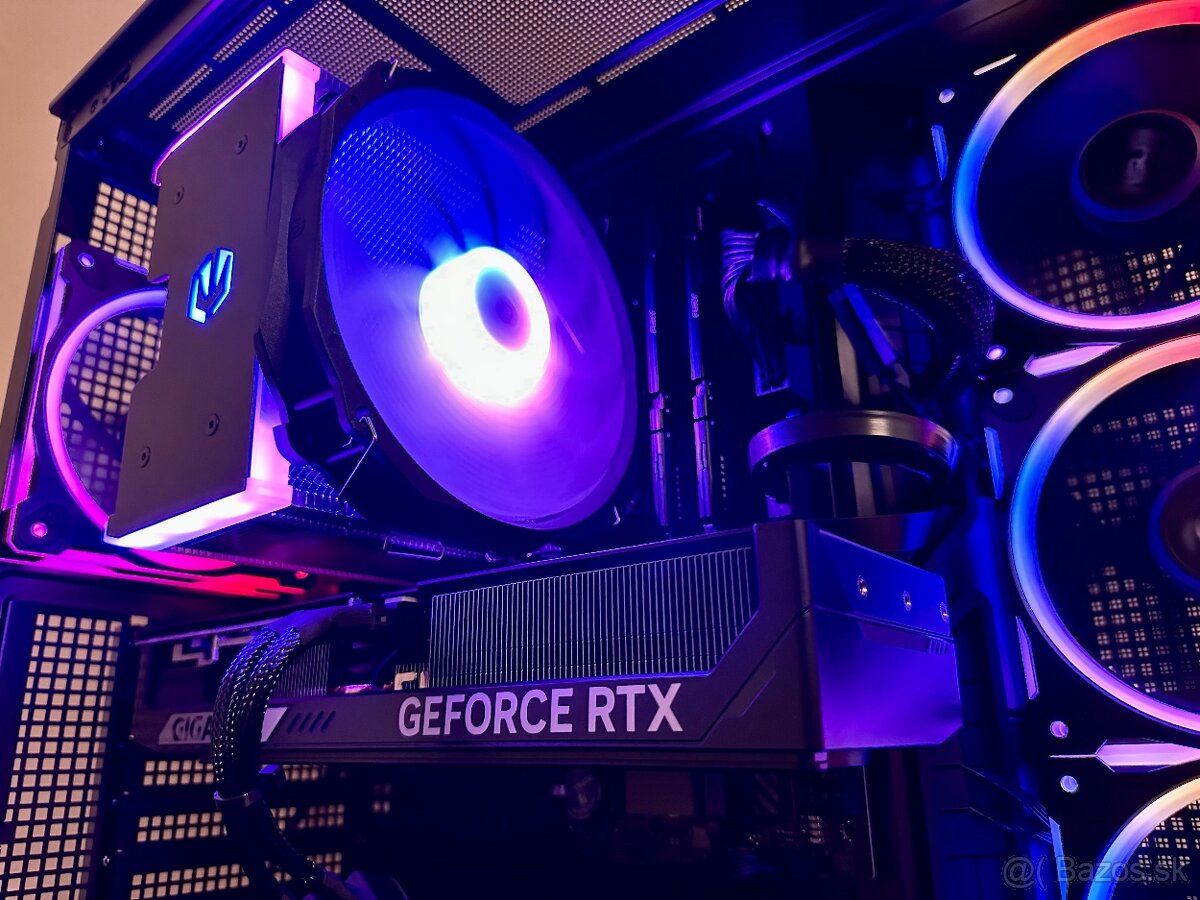 Gaming PC - R5 9600X,RTX 5070 12GB,32GB DDR5,1TB NVMe,850W - 6