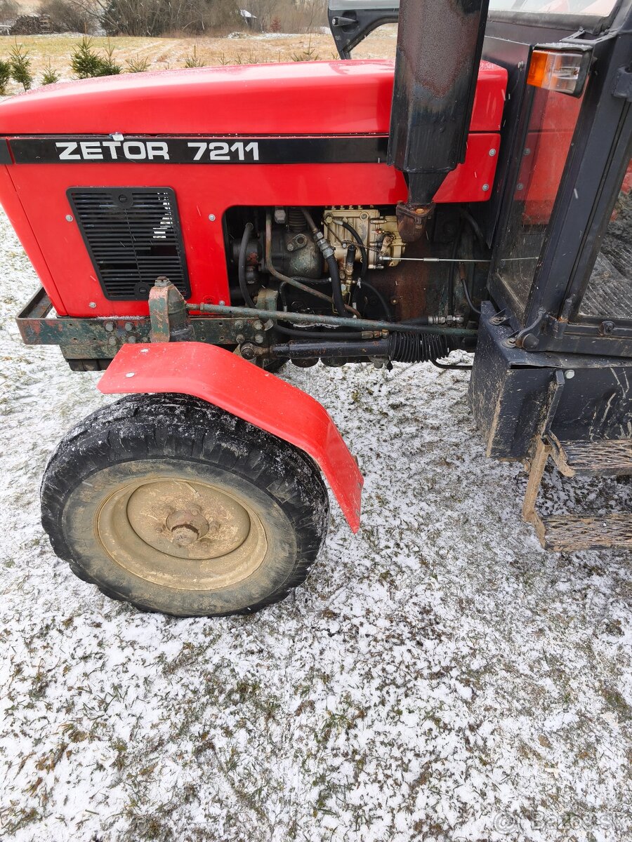 Predám Zetor 7211 - 6