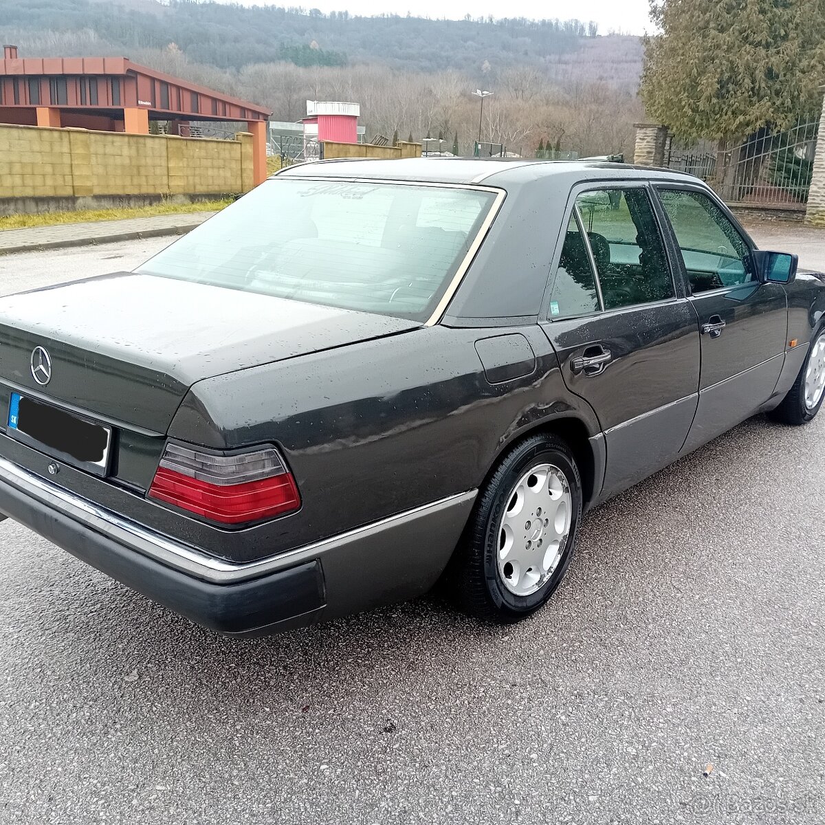 Mercedes-Benz w124 - 6