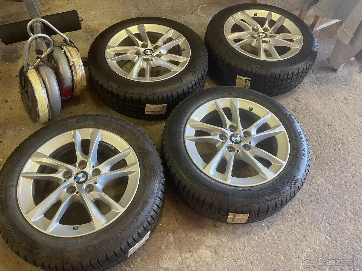 Zimne Elektrony BMW 195/60 R16 5x112 - 6