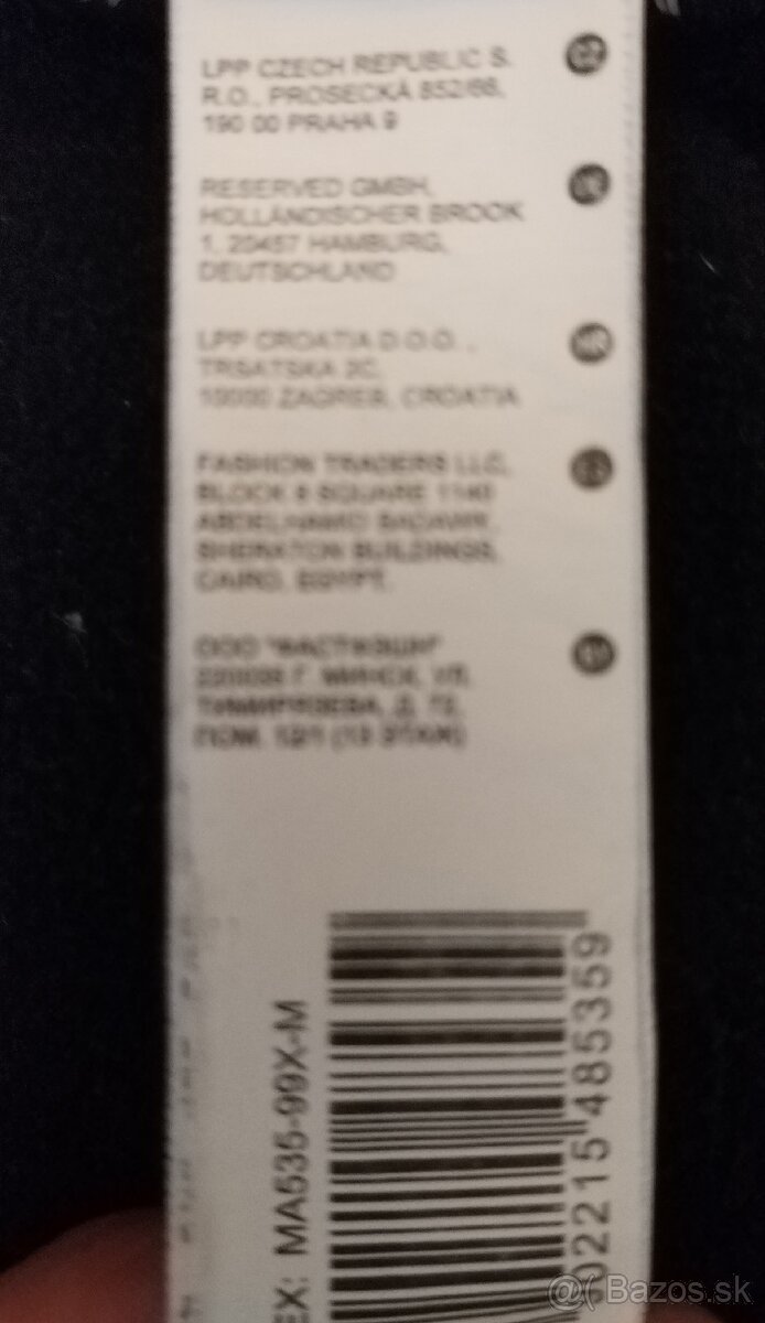 Bunda Cropp veľ. M - 6