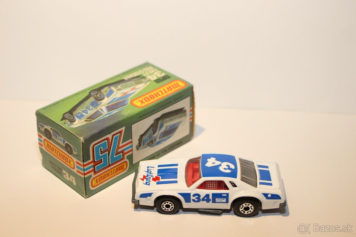 Matchbox SF Chevy Pro Stocker - 6