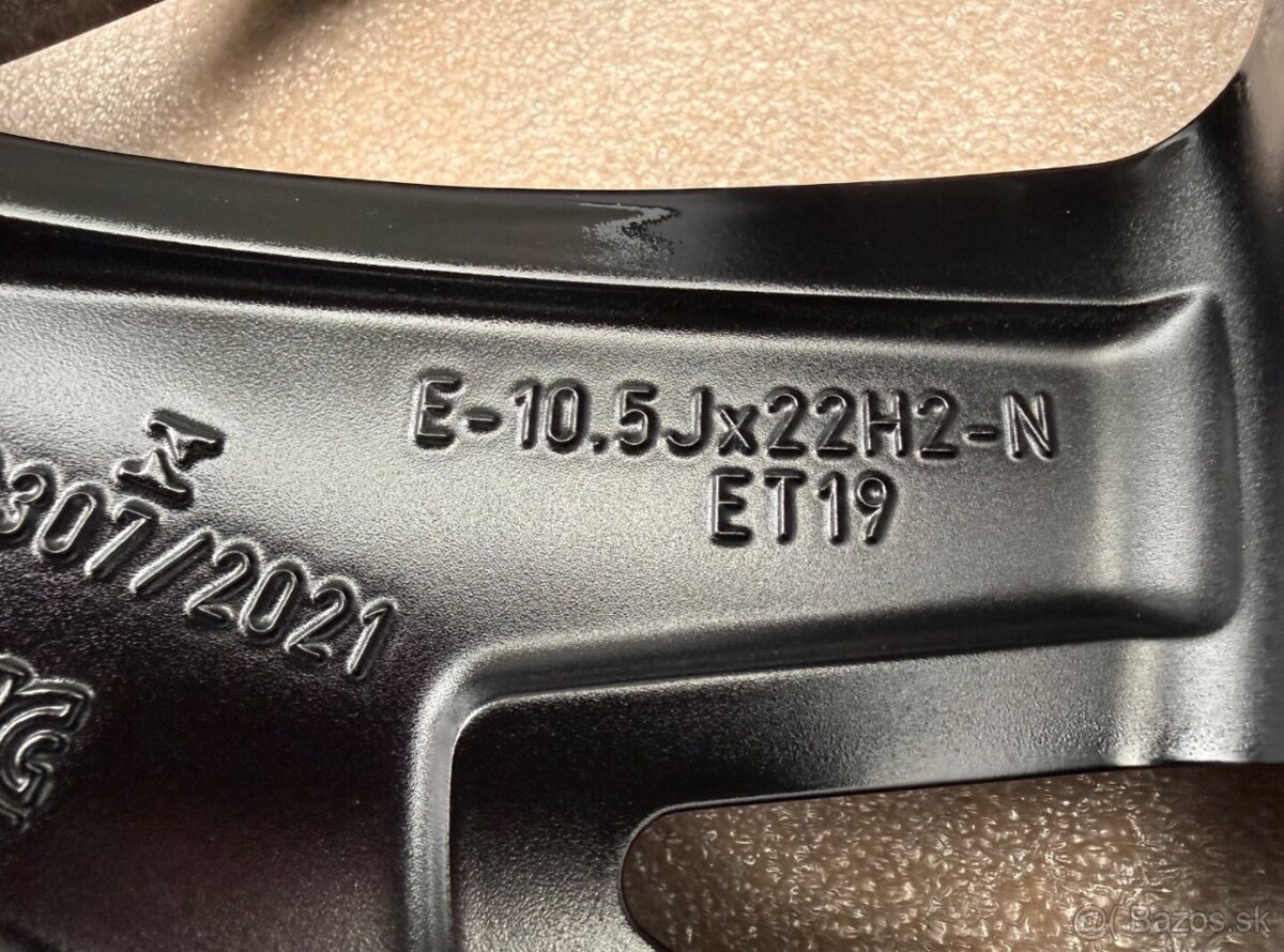 Originál letní kolesa Audi RS6 / RS7 22” - 6