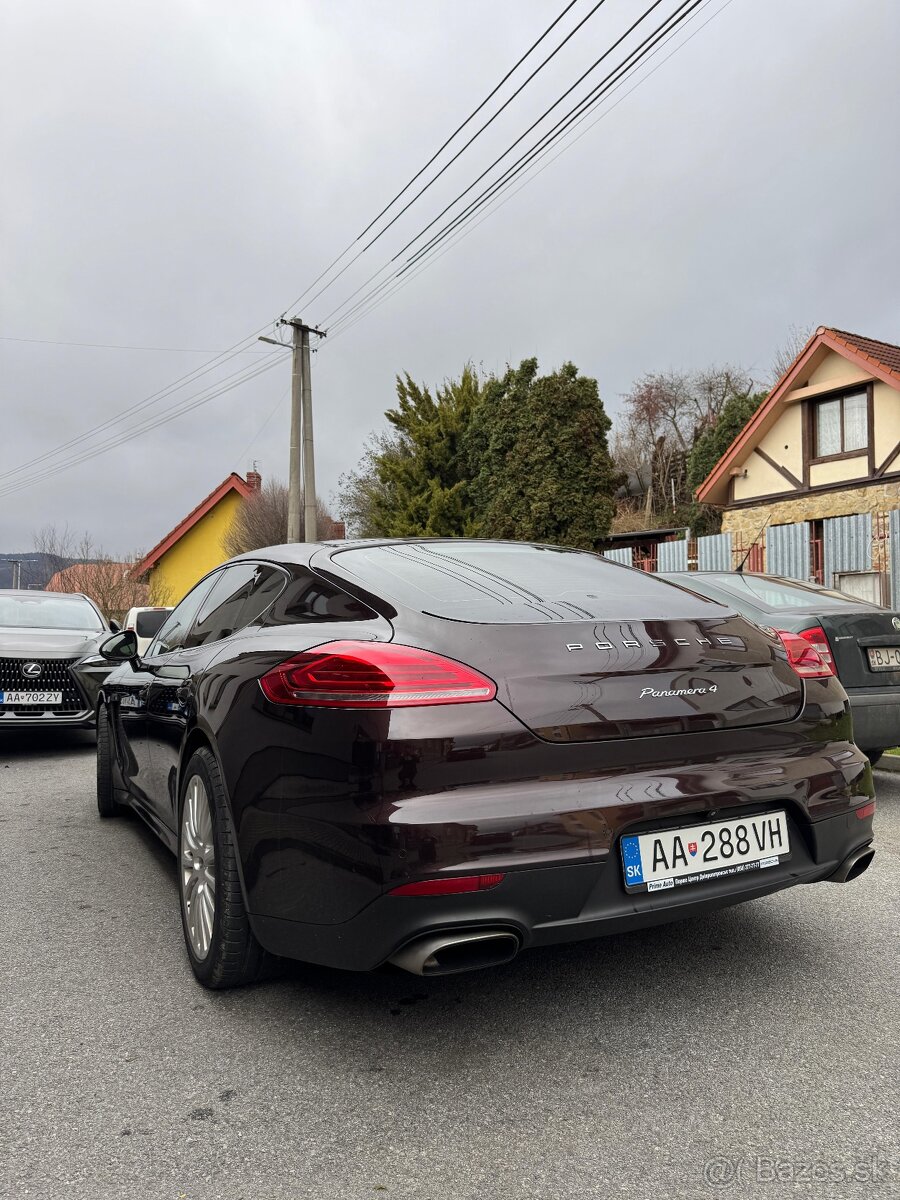 PORSCHE PANAMERA 3.6 - 6
