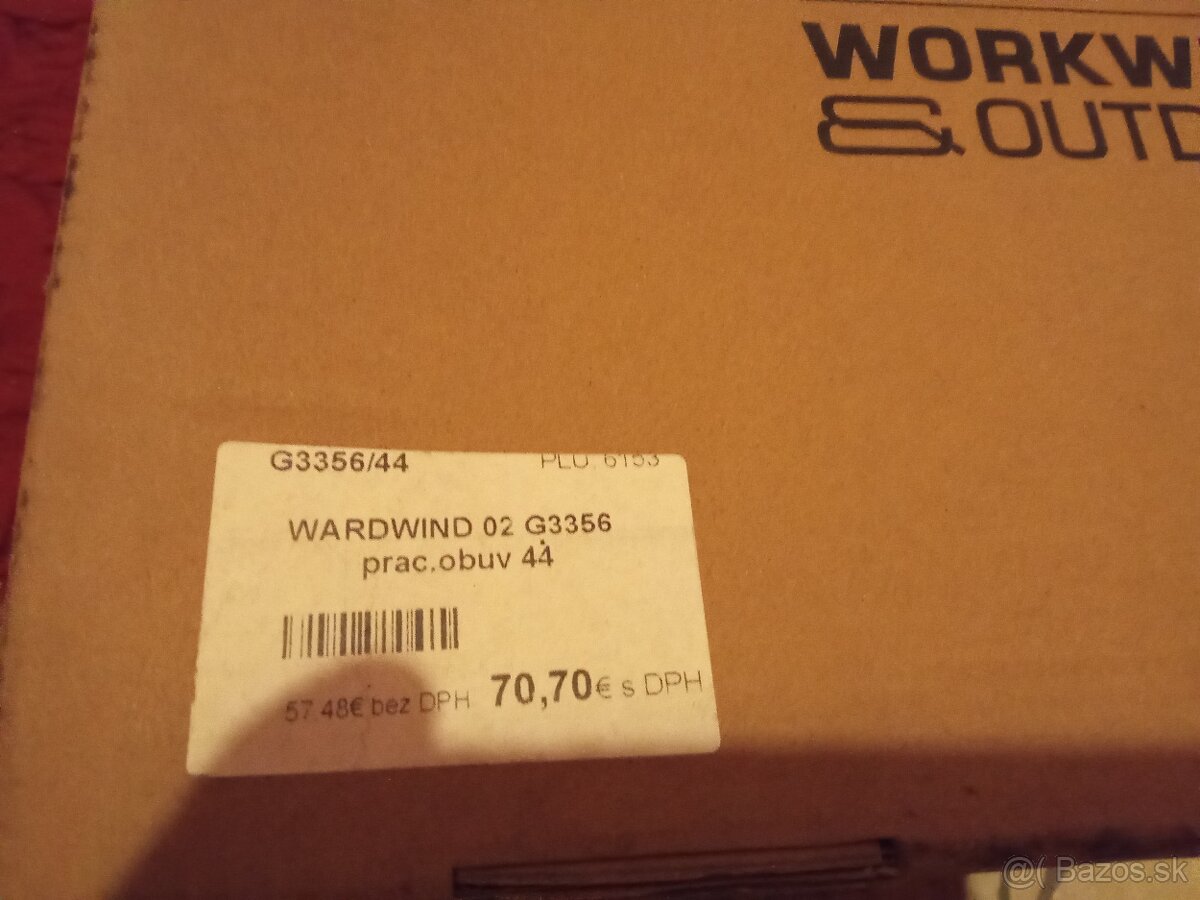 Predám pracovnú obuv veľkosť 44 - 6