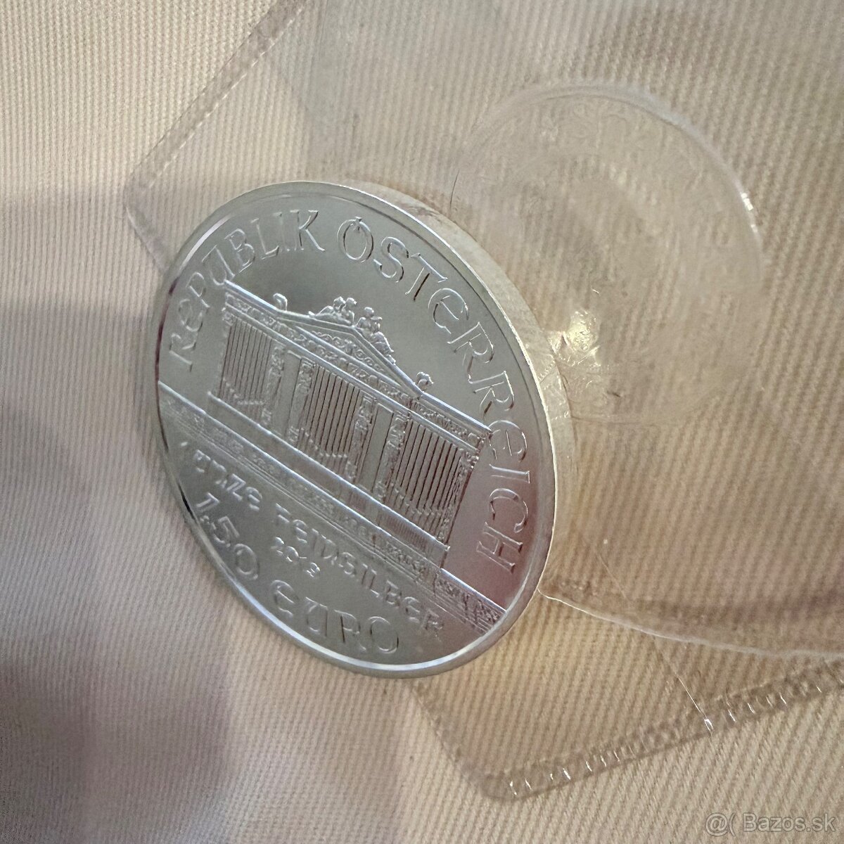 Strieborne mince philharmoniker - 6