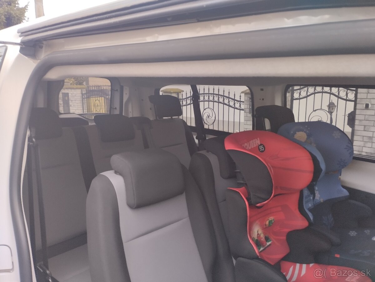 Citroen Jumpy Combi Comfort XL BlueHDi 150, biela - 6