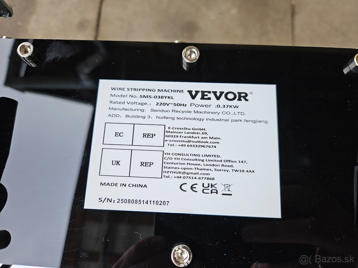 Lupačka, odizolovačka, páračka káblov - NOVÁ - 6