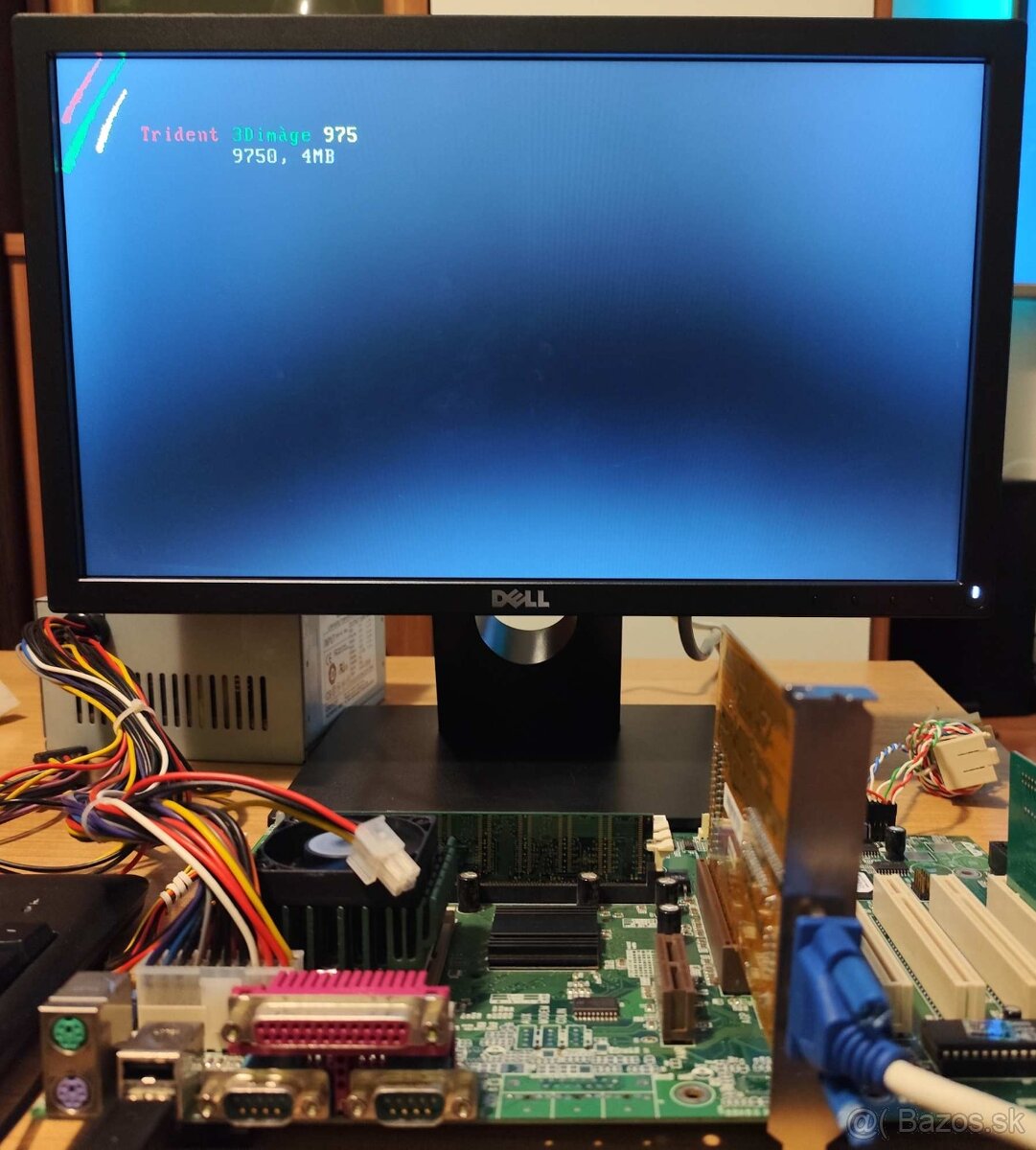 ✔️ Retro mainboard QDI - 6