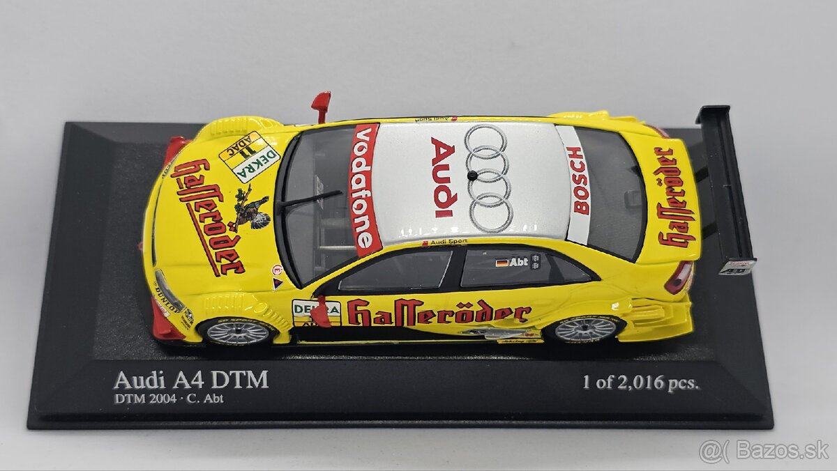 Minichamps 1:43 Audi A4 DTM 2004 - 6