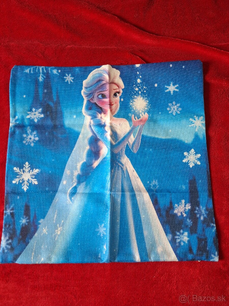 Návliečky na vankúš FROZEN-Elza - 6