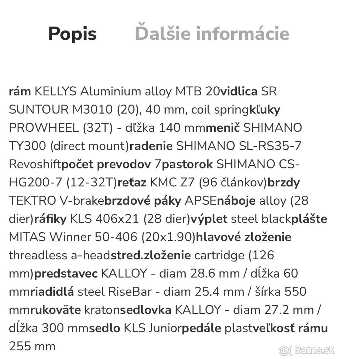 KELLYS Lumi 50 Pink Blue 20 - 6