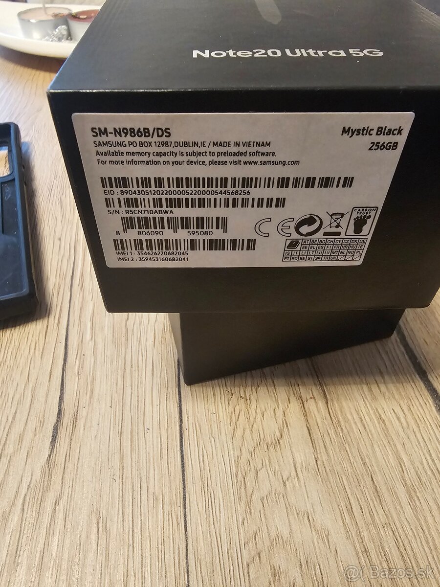 SAMSUNG GALAXY NOTE 20 ULTRA 5G - 6