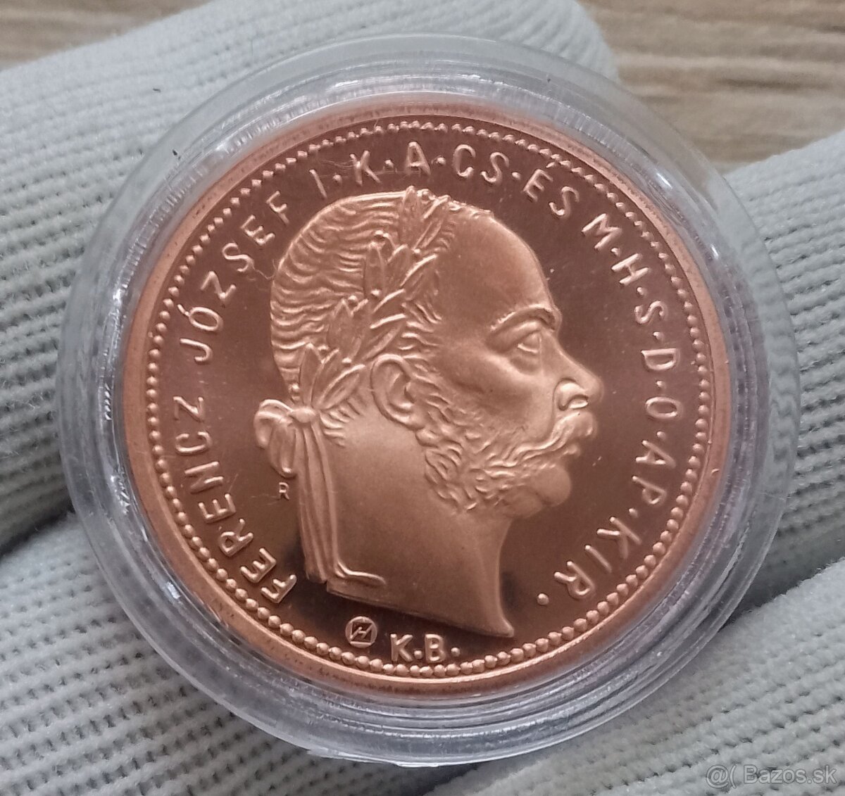 Novoražby vzácnych zlatníkov FJI. - 6