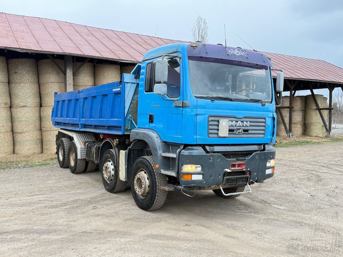 MAN TGA 41.410 8x4 MANUAL - 6