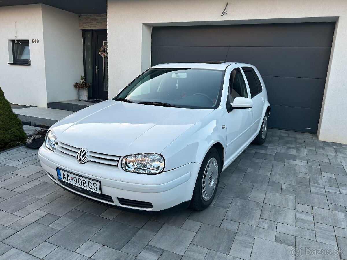VW Golf 4, Benzin plyn - 6