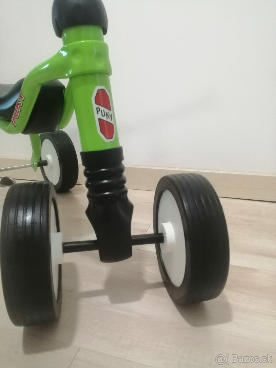 PUKY zelené - 6