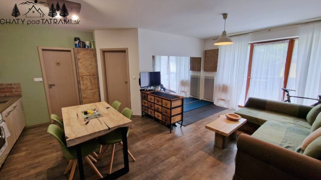 Útulný 2i byt pri lese Tále Nízke Tatry - 6