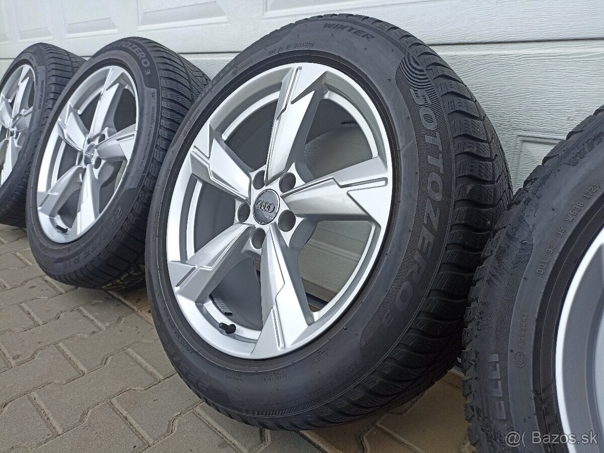 Zimná sada Audi A6 R18 + Pirelli Sotto Zero 3 225/55 R18 XL - 6