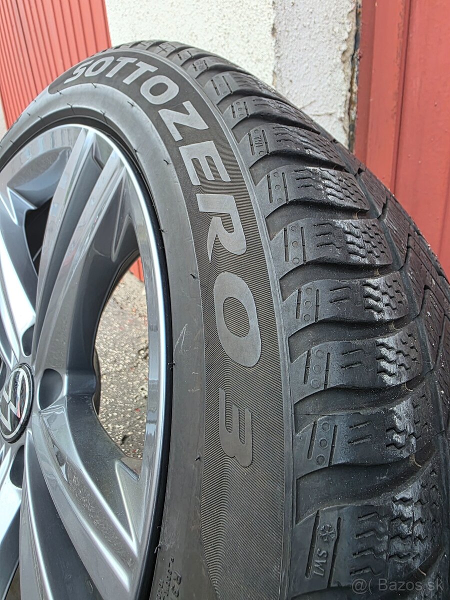 Zimne kolesa VW Arteon 5x112 r18 Sebring 245/45 r18 - 6