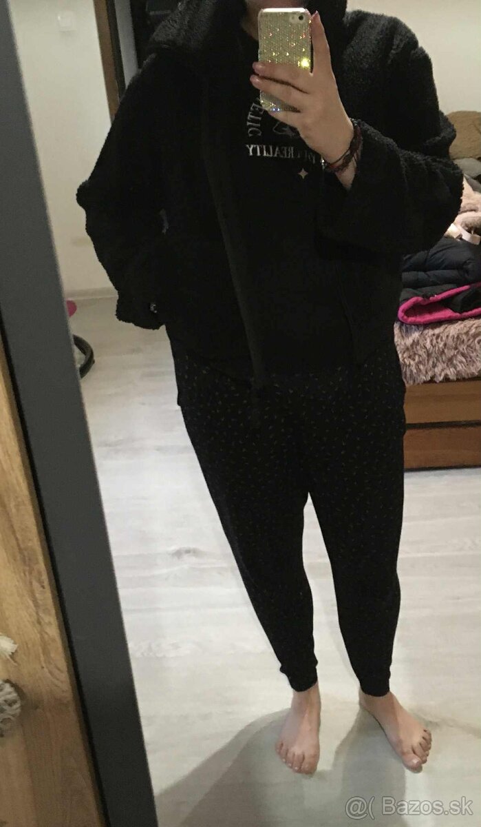 H&M damska stylova teddy bunda-bombera - 6