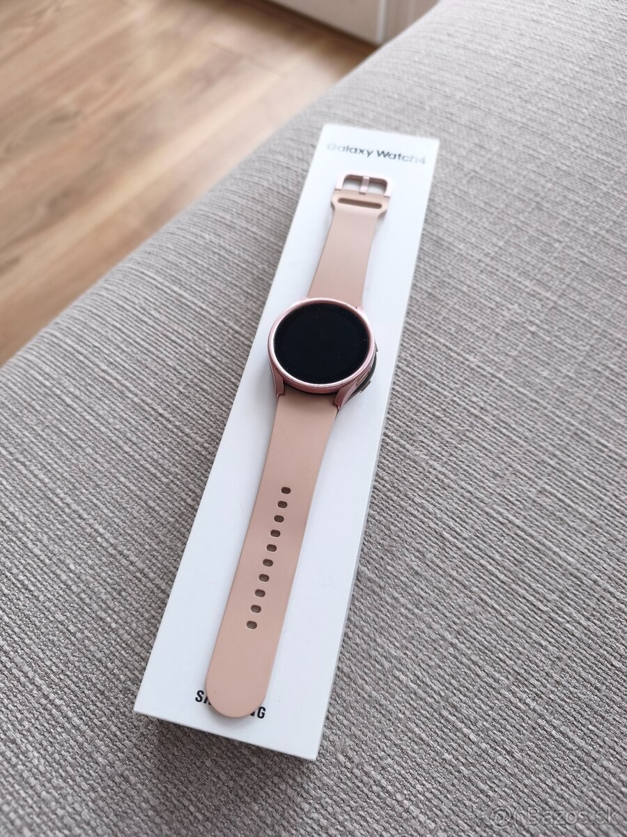 Samsung Galaxy Watch 4 40mm Rose Gold – ako nové - 6