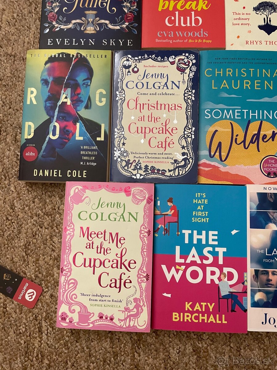 romantické knihy - 6