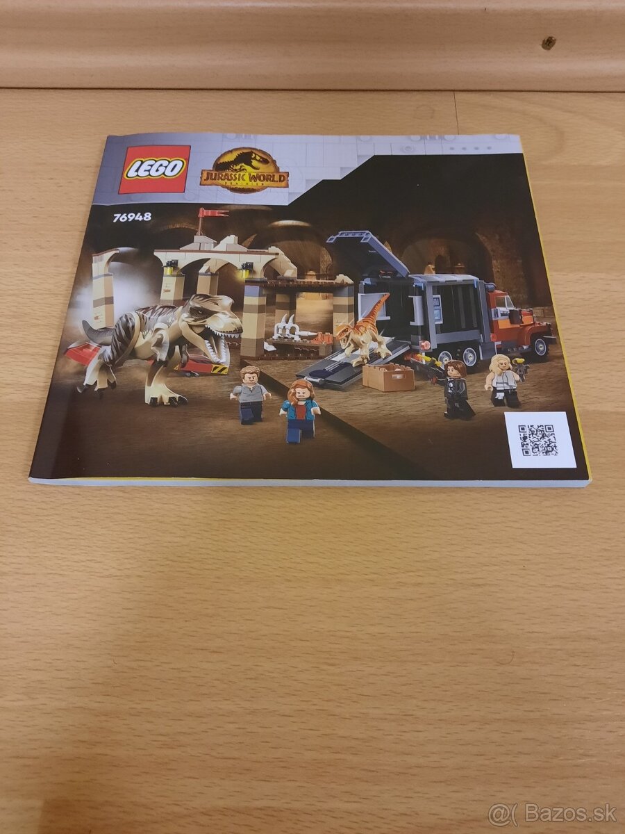 Lego Jurassic World 76948 - T. rex & Atrociraptor Breakout - 6