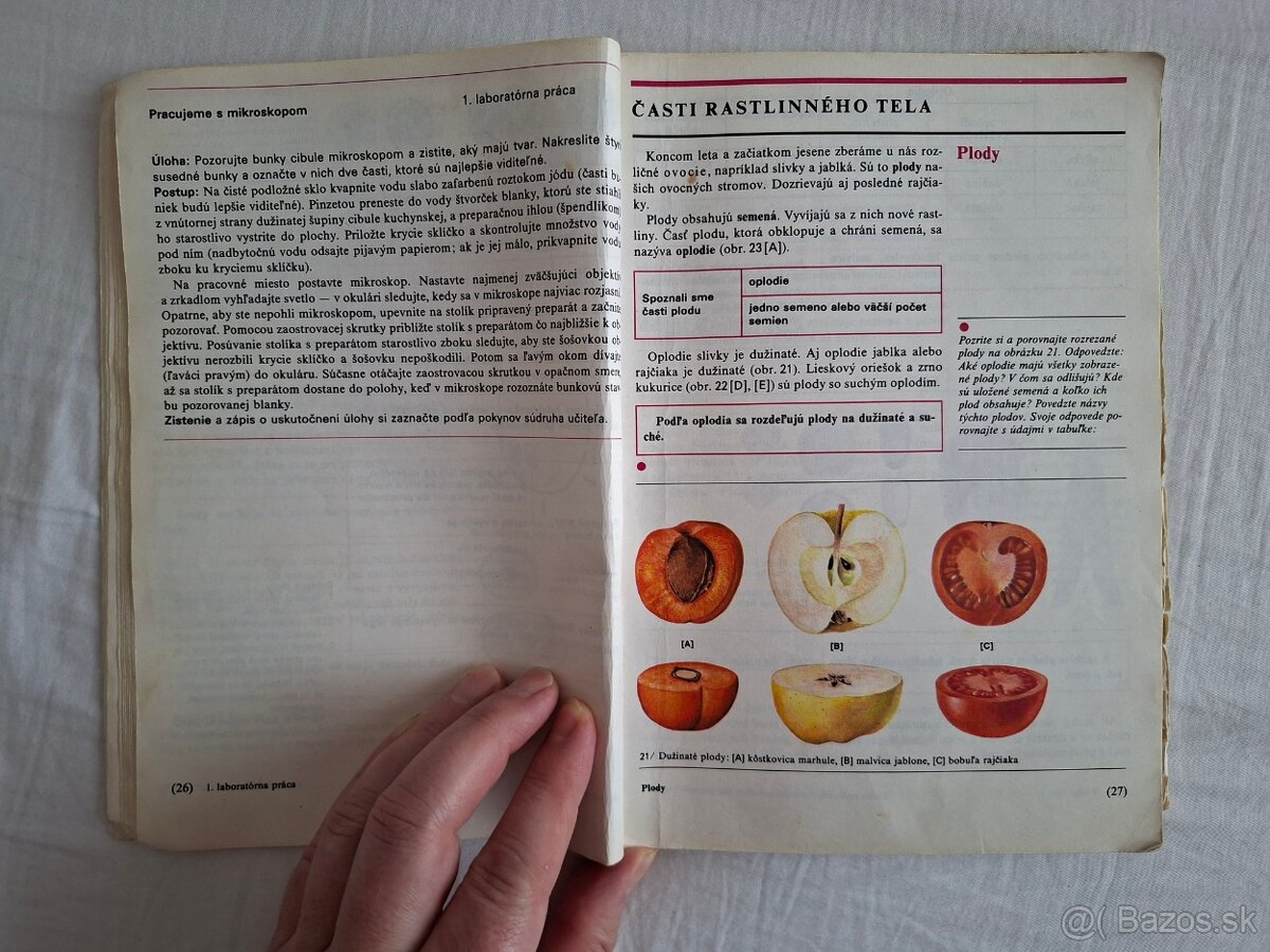 Prírodopis pre 5. ročník ZŠ (1988) - 6