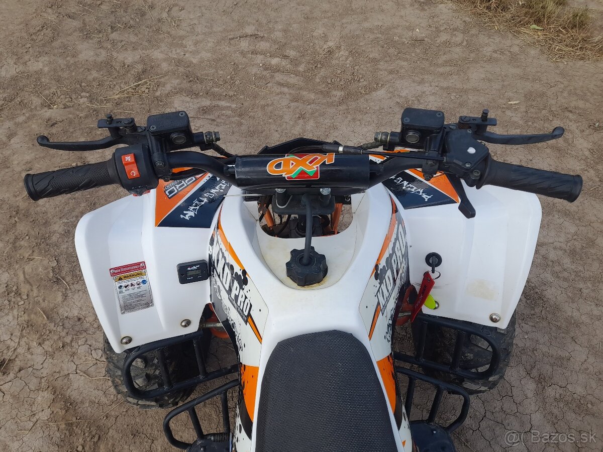 Detská štvorkolka KXD 125ccm - 6