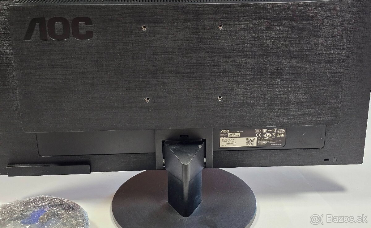 Predám AOC E2470SWHE – 24" Full HD monitor, 1 ms, HDMI - 6