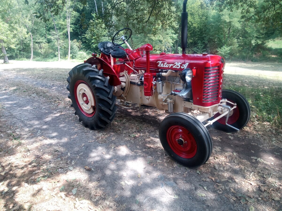 Zetor 25 A - 6