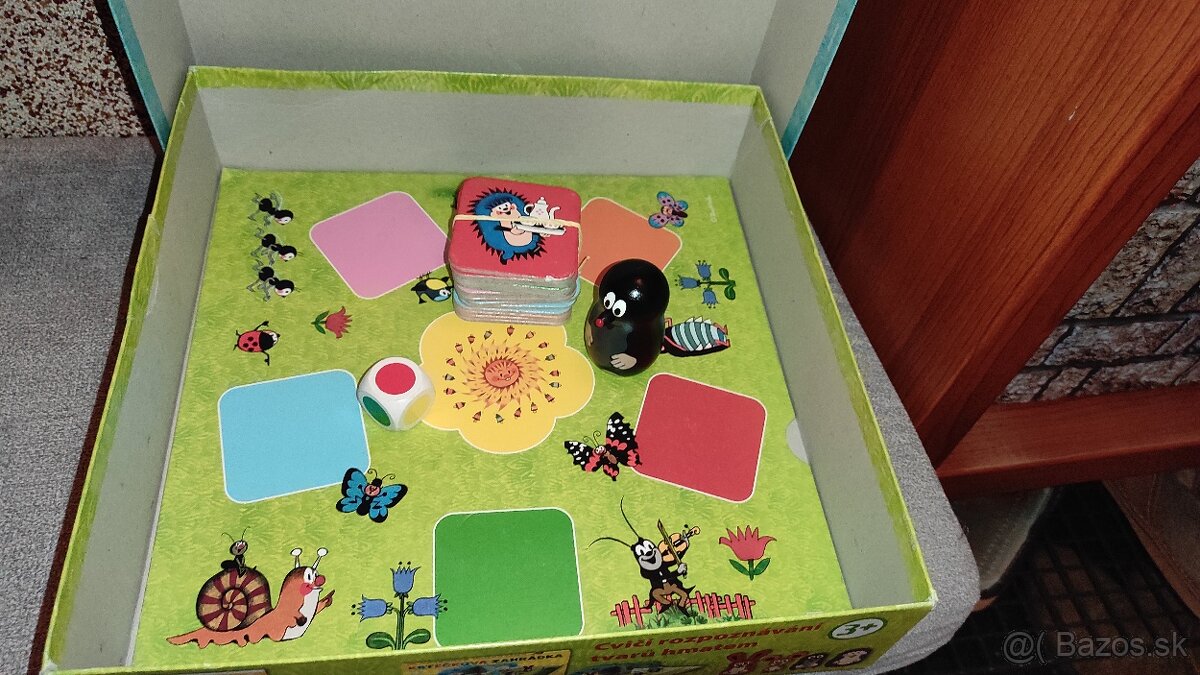 Spoločenska hra: Moja prvá hra Krtko - 6