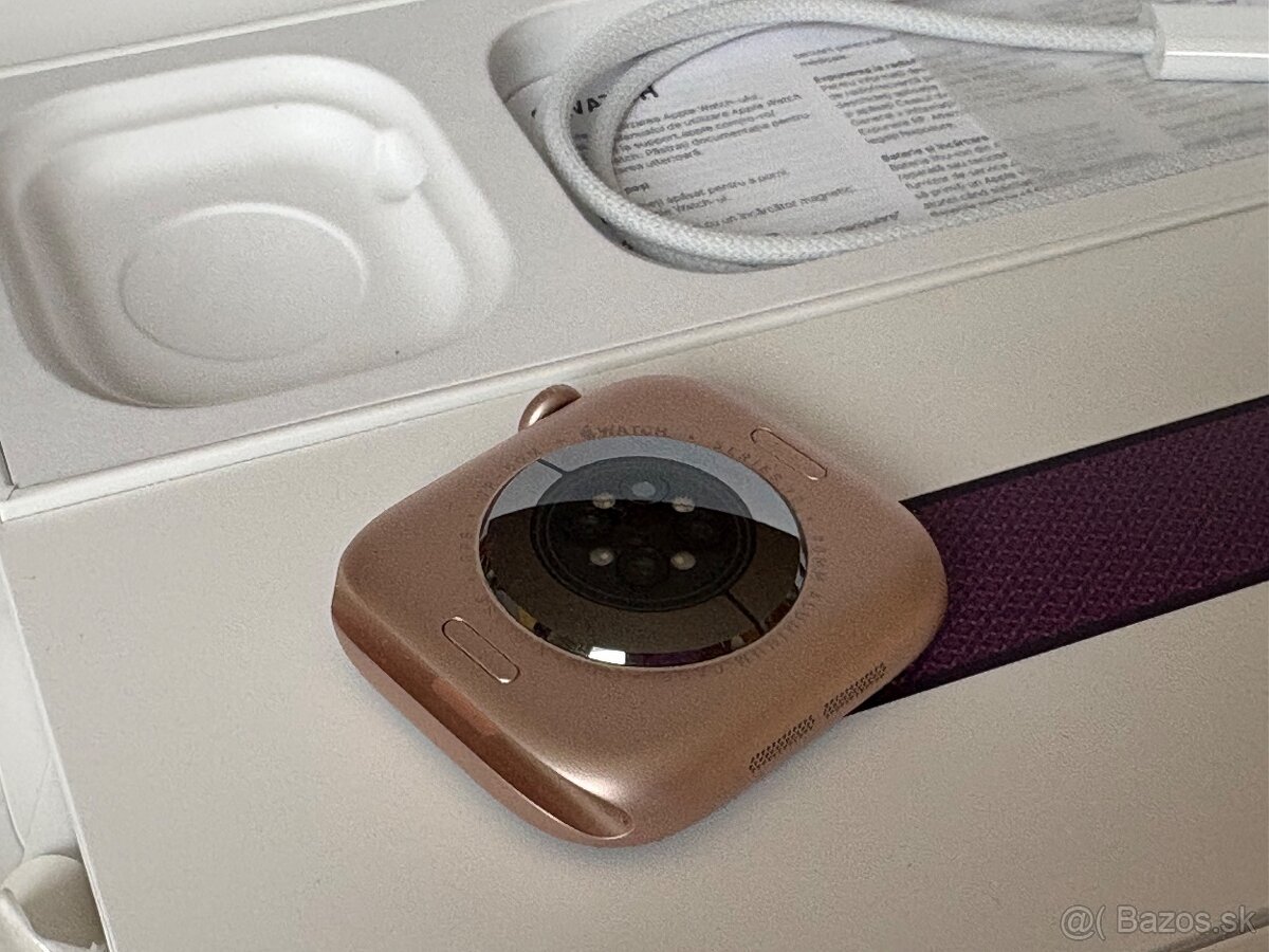Apple Watch 10 46mm Rose Gold / Záruka - 6