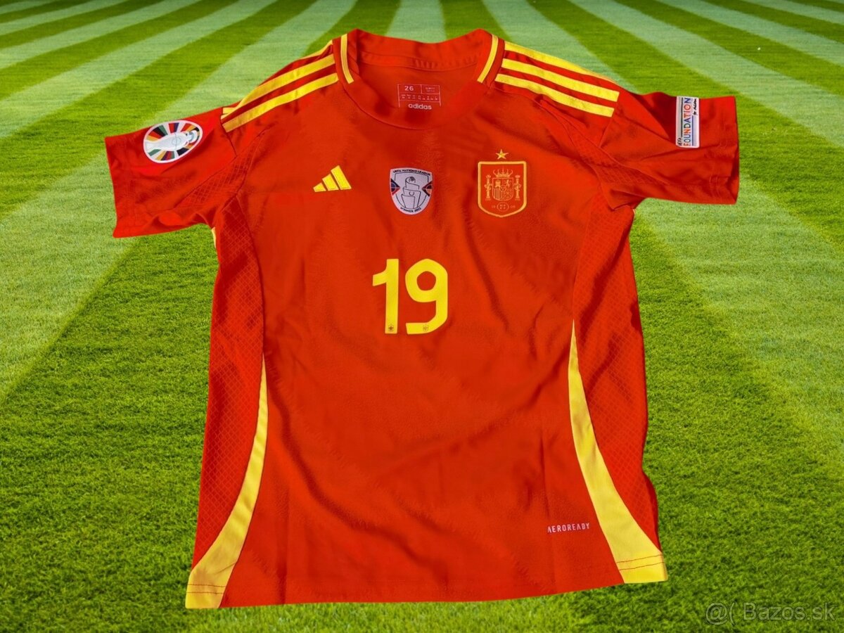 reprezentačný dres Lamine Yamal SPAIN - 6