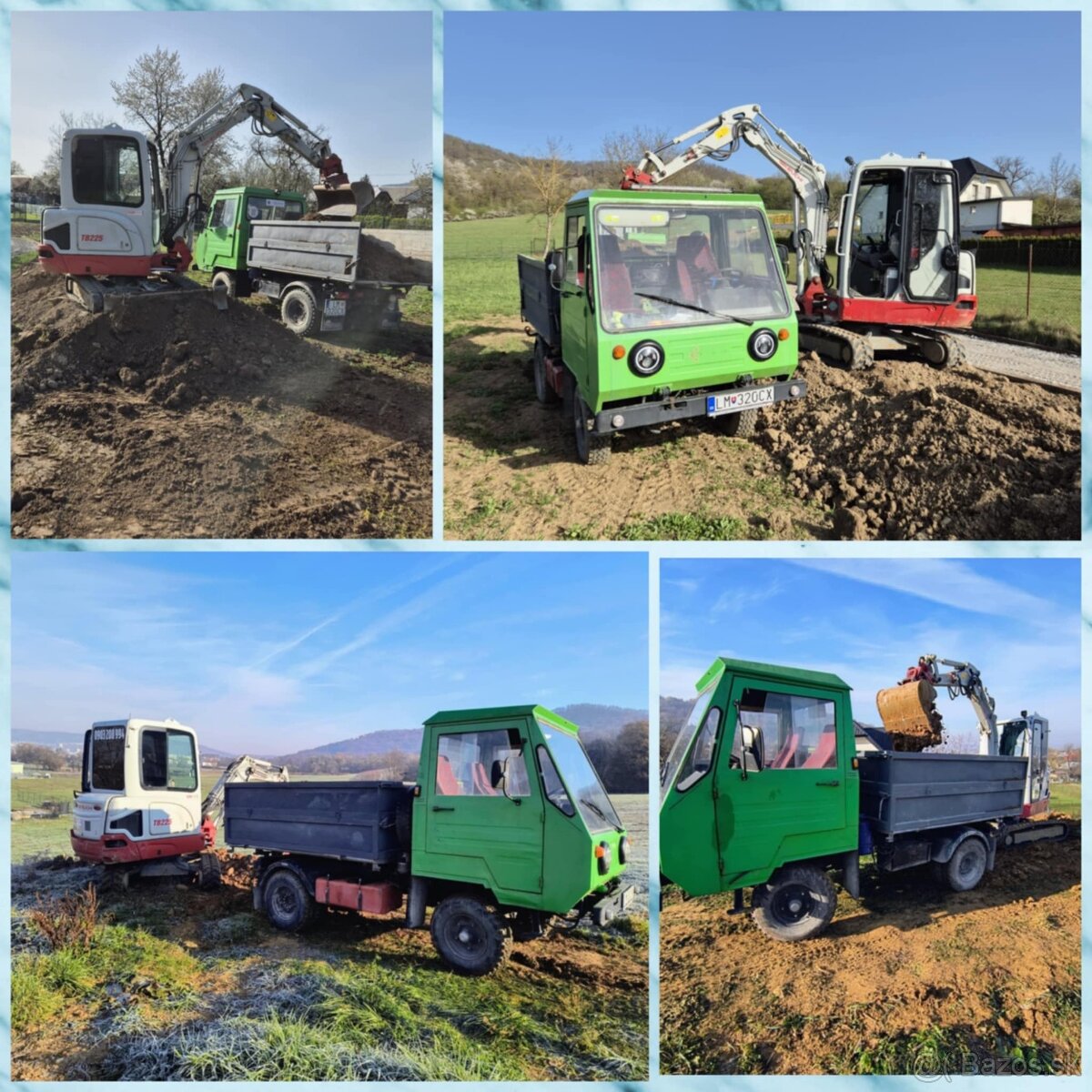 Zemné a výkopové práce - 6