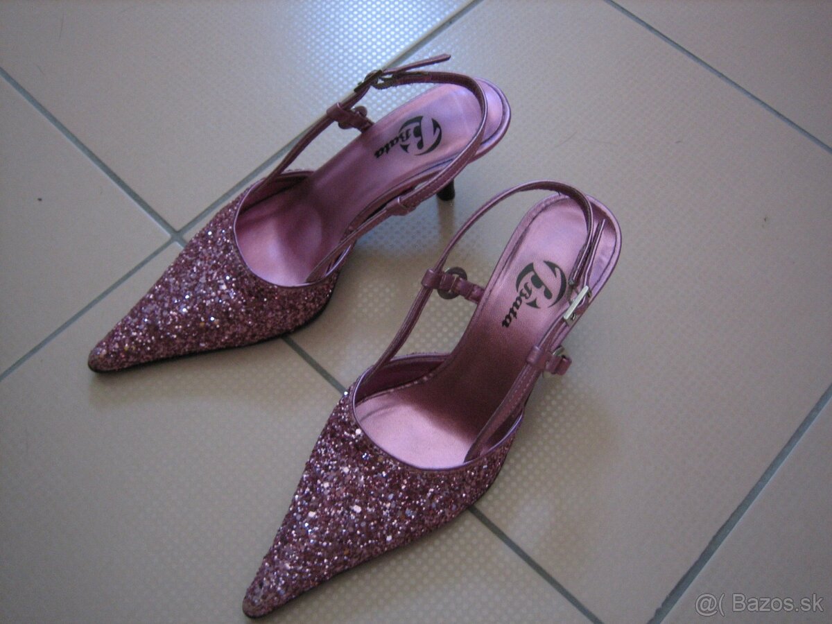 Spoločenské dlhé šaty + koktejlova kabelka + lodičky - 6