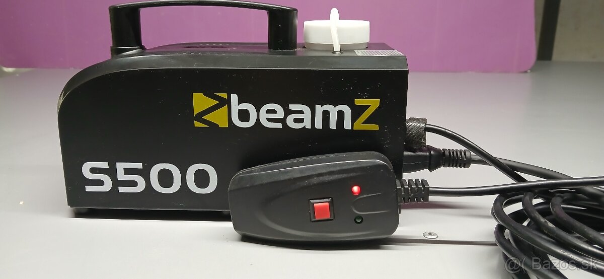 Predám ADJ Stinger2, BeamZ Panther 70, Beam S500 - 6