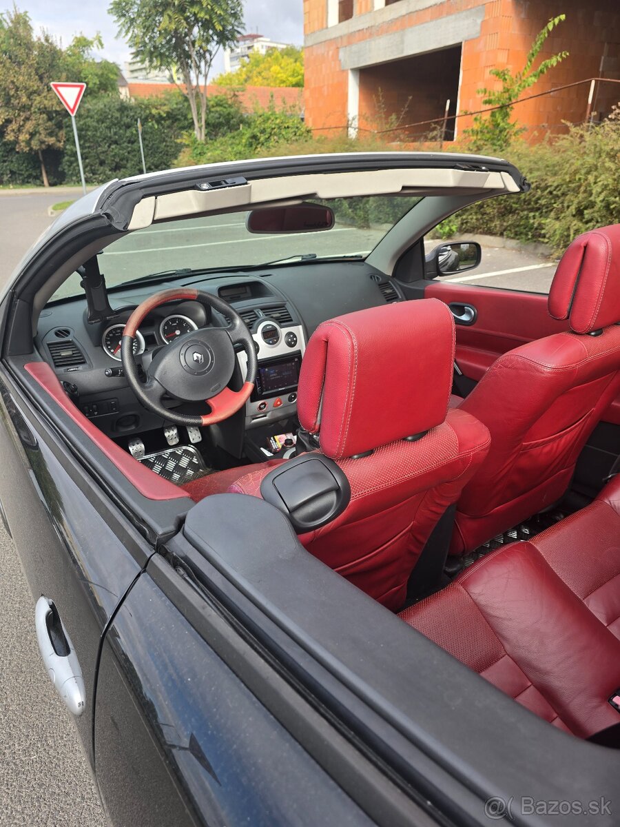 Renaullt Megane kabriolet 2.0 benzín - 6
