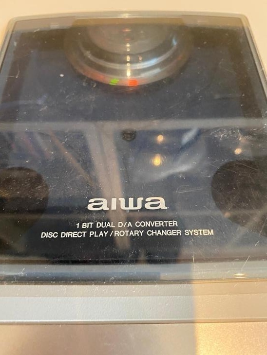 400wat 2x 200 wat Hi-Fi veža AIWA NSX - 6