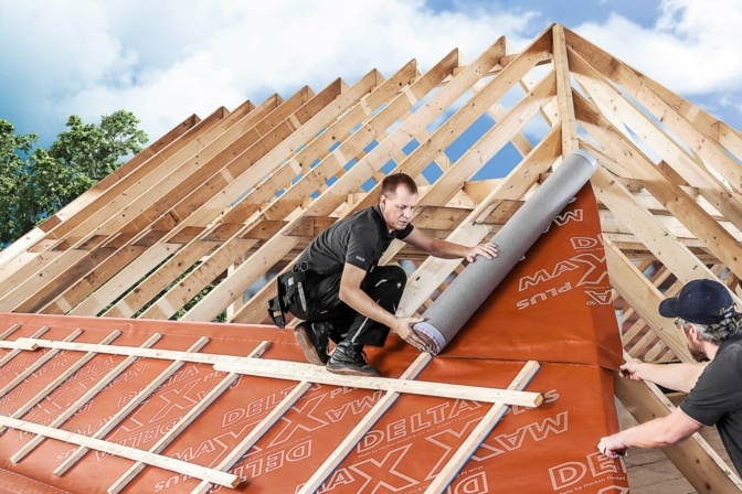 Strešná fólia Dörken Delta Maxx Plus 190g alebo bez Plus - 6