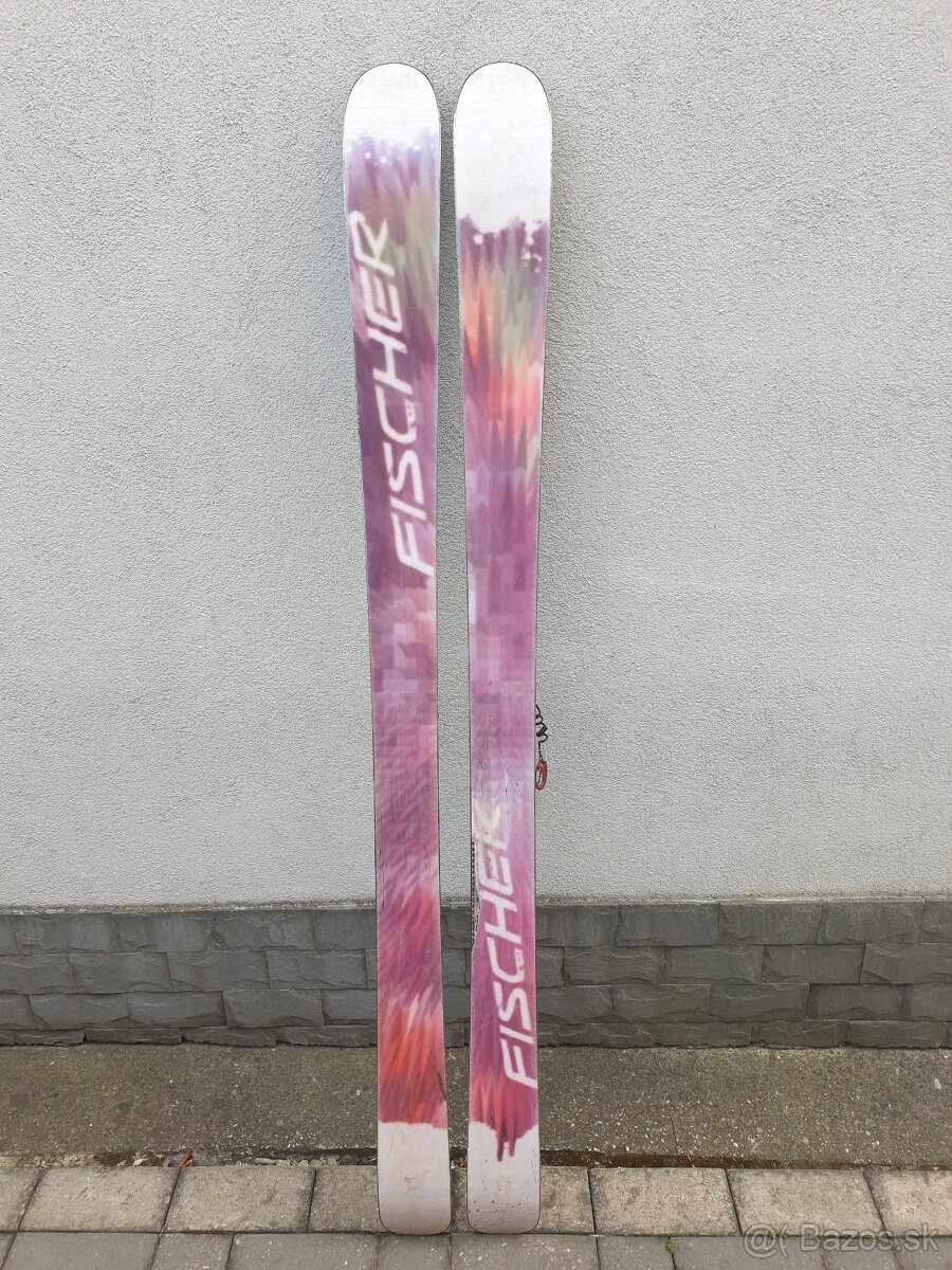 skialp lyže + viazanie + pasy - 6